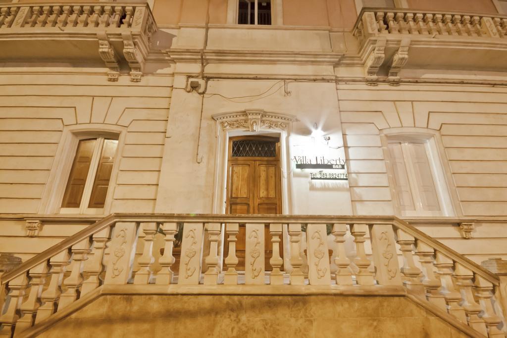 Villa Liberty Palazzo Gigante Lecce Exterior foto